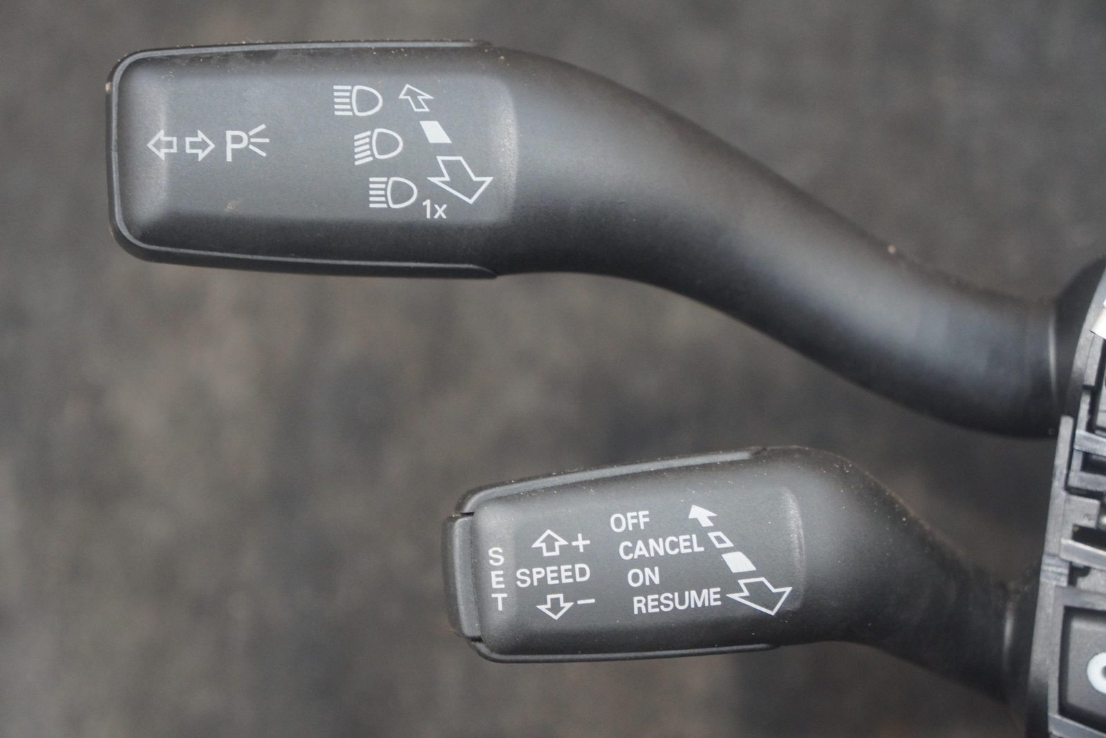 Steering Column Clockspring Wiper Signal Lever Switch Set 8P0953513F Audi R8 11