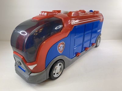 paw patrol rv bus