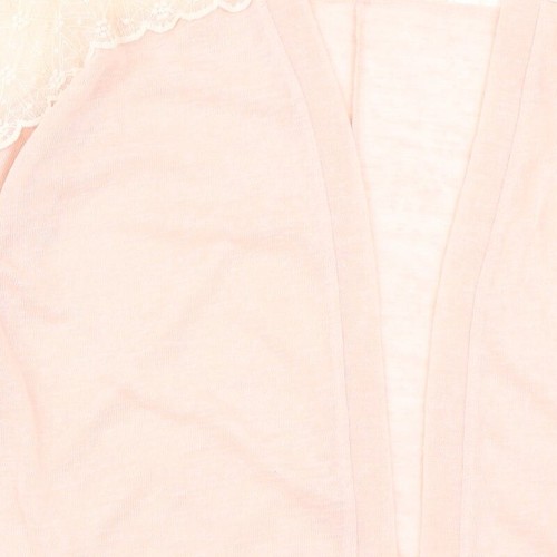 Dorothy Perkins Womens Pink Round Neck Polyester Blend Cardigan Size 10 - Picture 10 of 12