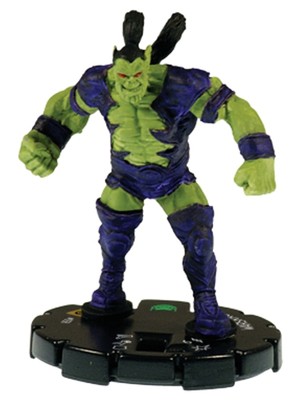 HeroClix - #058 Warskrull - Mutations & Monsters