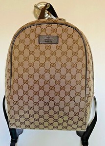gucci backpack monogram