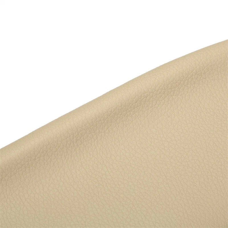 Paneles de puerta de cuero del lado derecho del coche reposabrazos cubierta embellecedor para Honda Accord 2008-2012 Foto 4 de 4