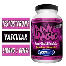 USP Labs Pink Magic Ultra Hard Premium Super Testosterone Booster 180 Tablets