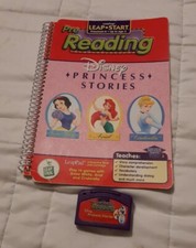 Leapfrog Leap Start Pre Reading Disney Princess Stories Pre-school - K