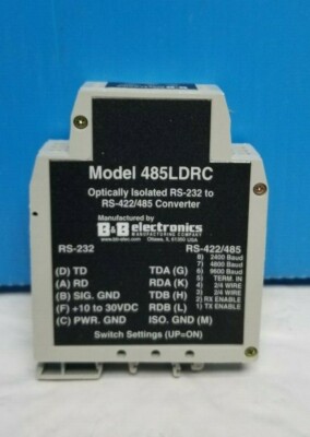 B&B Electronics 485LDRC9 Converter NEW