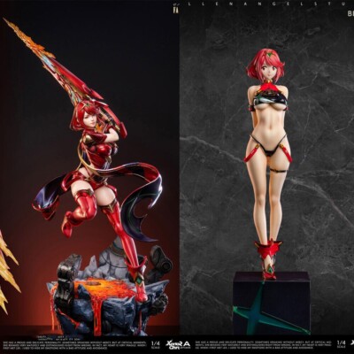 FA Studio Xenoblade 2 Pyra Resin Statue Pre-order 1/4 Scale EX ver 2 body