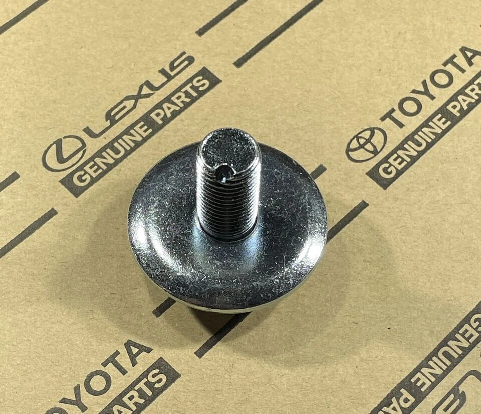 88 - 90 TOYOTA LAND CRUISER FJ62 SHOCK ABSORBER BOLT W/ WASHER OEM NEW - Image 3 of 3
