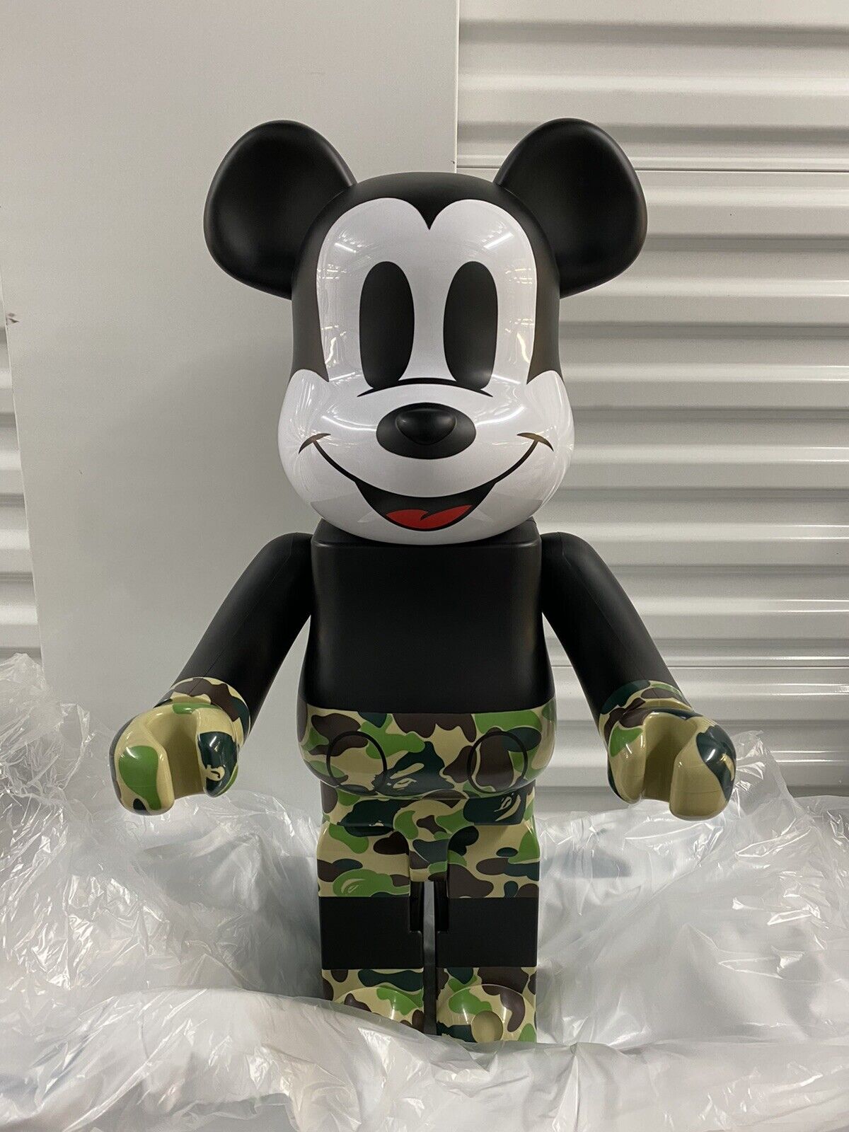 BE@RBRICK ベアブリック BAPE(R) MICKEY MOUSE