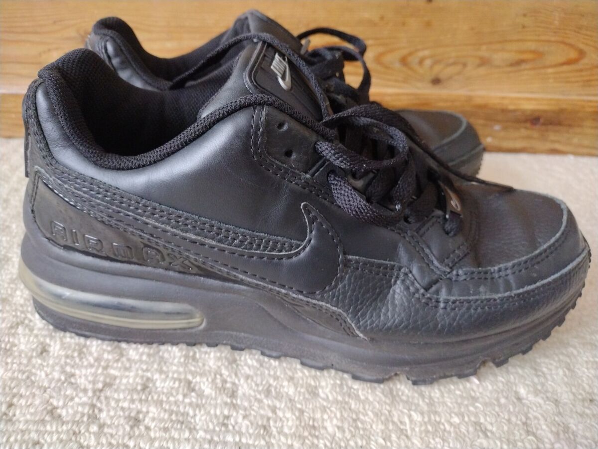 Rare Nike Air Max Ltd Triple Black 2003 Size UK 6 - 306563 Rare Nike Air Max Ltd Triple Black 2003 Size UK 6 - 306563
