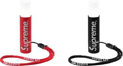 Supreme x NITECORE Mini Magnetic Flashlight (FW17A67) One Supreme x NITECORE Mini Magnetic Flashlight (FW17A67) One