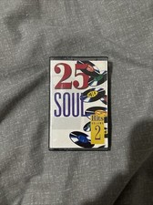 25 SOUL HITS VOLUME 2 - VARIOUS ARTISTS SINGLE CASSETTE - FREE POSTAGE