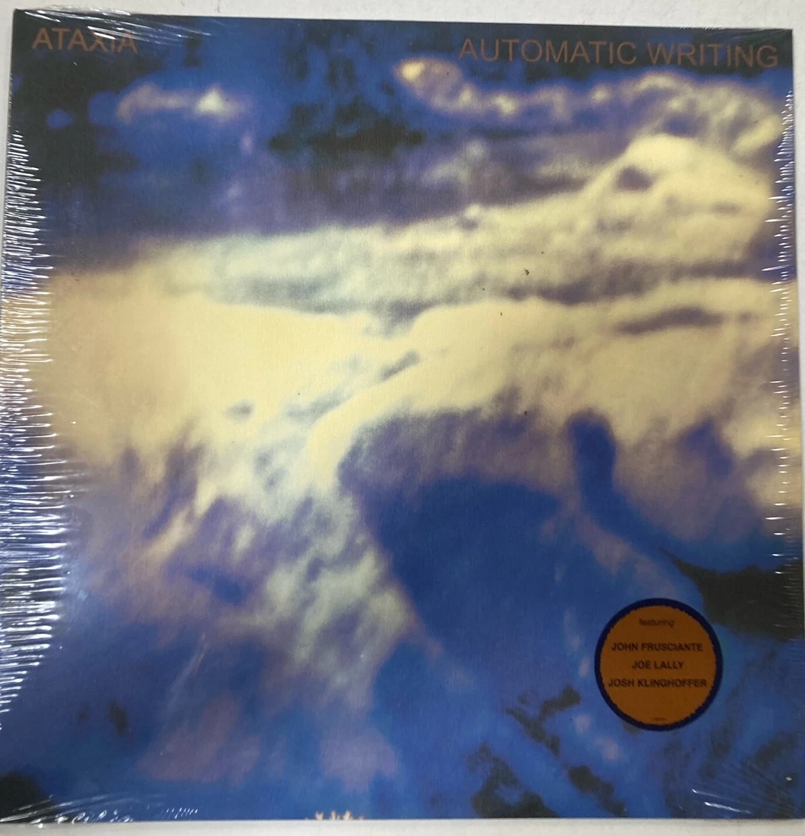 Ataxia -John Frusciante – Automatic Writing – VINYL LP USA 093624884514 -SEALED