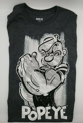 T-shirt Drôle Popeye's Supplement Shop - Logo Américain - Taille S à 5XL - Neuf Sans étiquettes