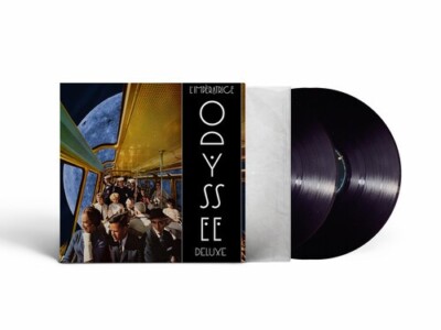 L'Imperatrice ODYSSEE 180g +POSTER New Sealed Black Vinyl Record 2 LP