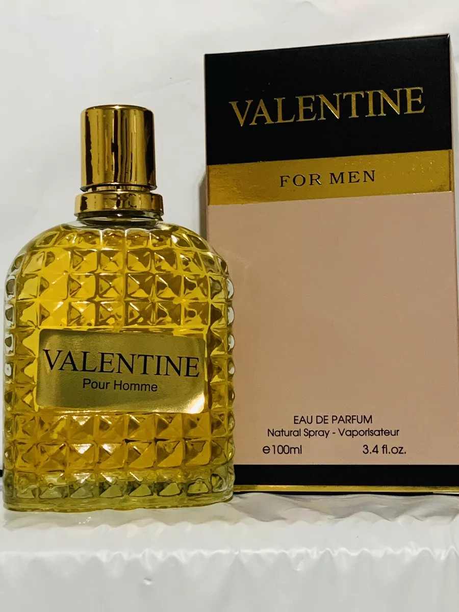 perfumes for Men VALENTINE MILANO long lasting natural spray 100ml
