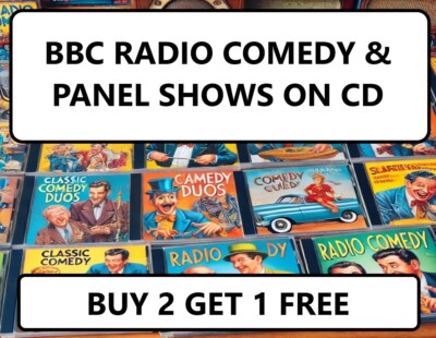 BBC Radio Comedy / Sitcom / Panel Shows on CD - Buy 2 Get 1 Free