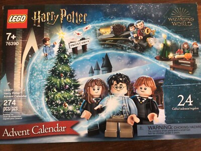 LEGO HARRY POTTER Advent Calendar (76390) - New
