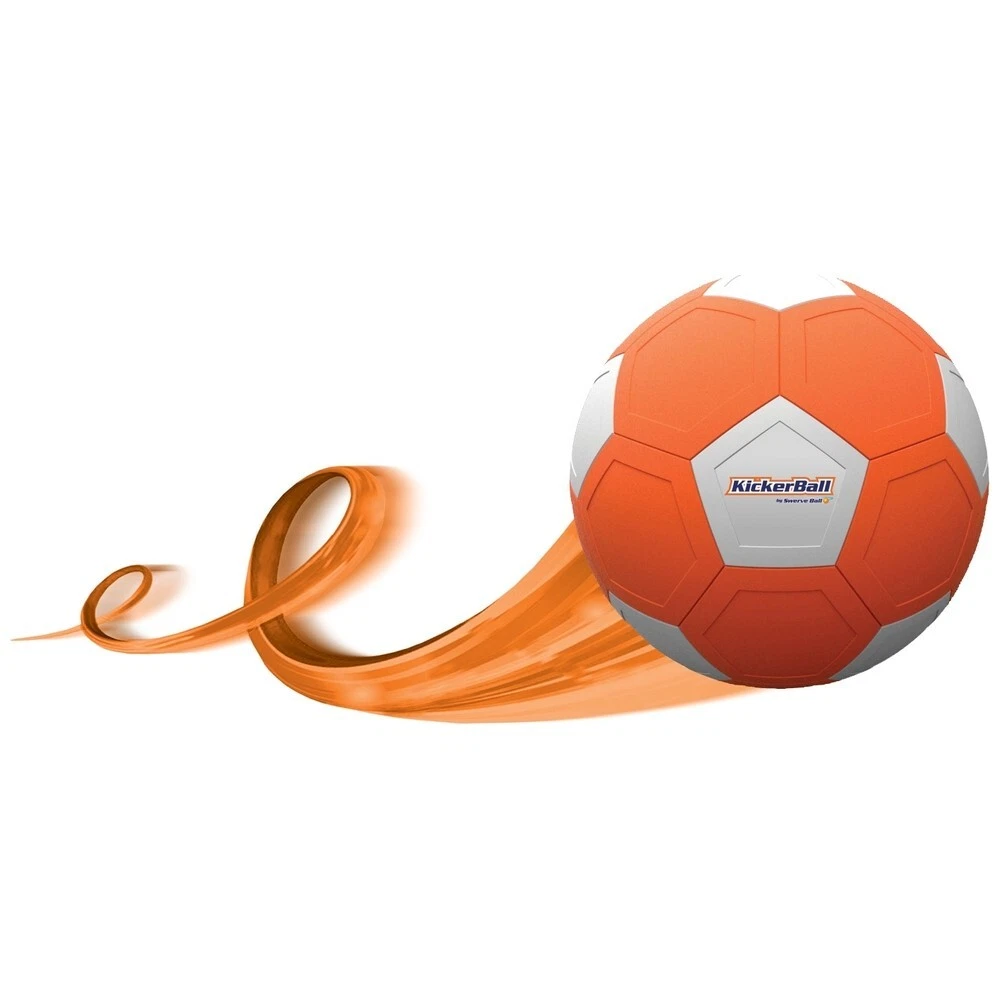 Curve Soccer Ball Curve and Swerve Soccer Ball Football Toy Rubber Elastic  Flexible Kicker Ball For