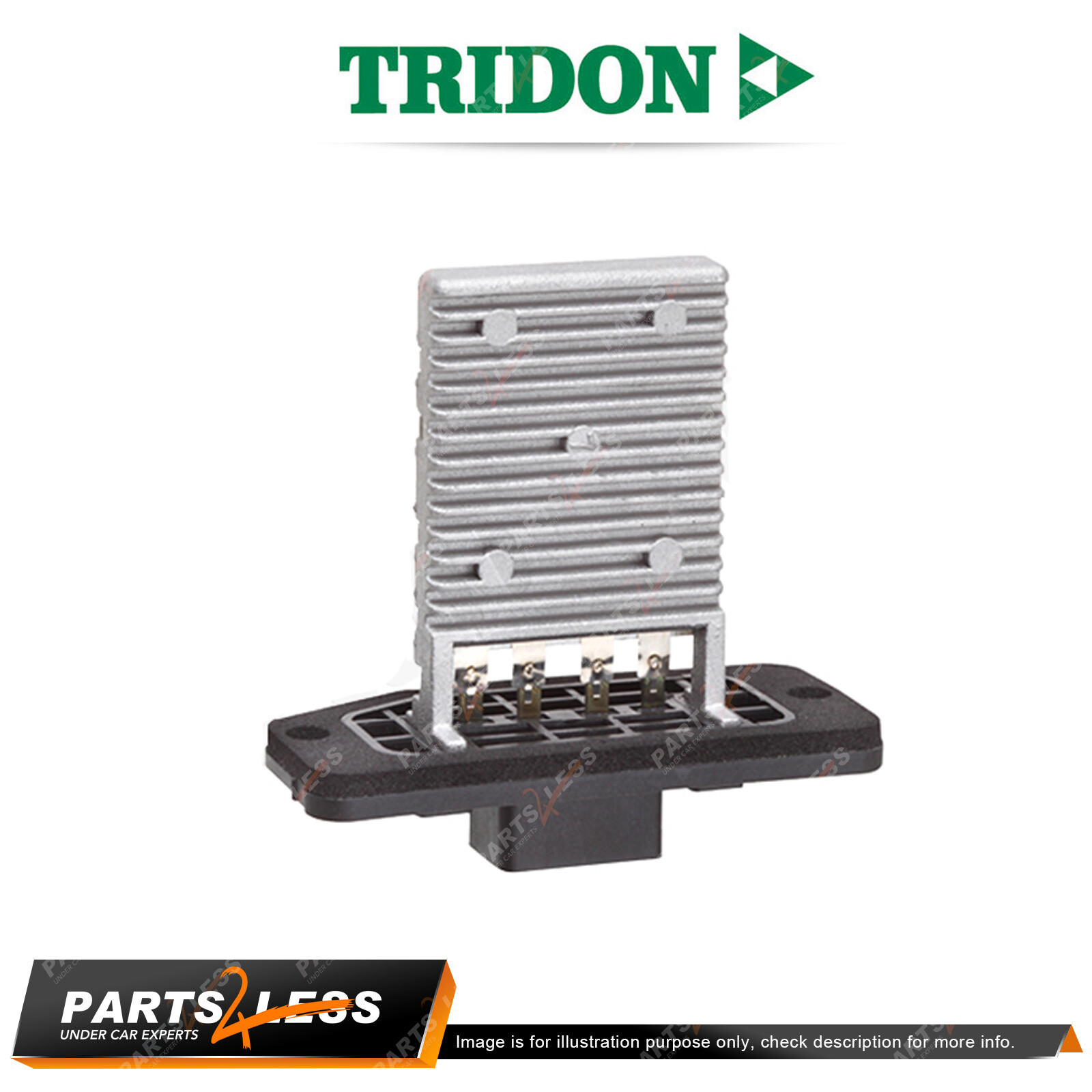 Tridon Blower Motor Heater Fan Resistor Brand New With 4 Pins TFR096