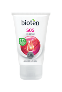 Bioten Sos Handcreme Sehr Trockene Haut Naturliches Arganol Harnstoff 50 Ml Ebay