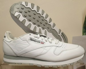 classic white trainers