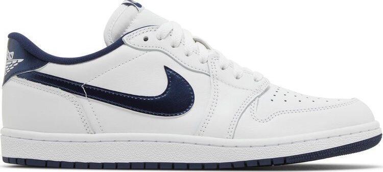 靴 Nike Air Jordan 1 Low 85  Blue 28cm Jordan 1 Retro '85 OG 2024 Low Metallic Blue for Sale