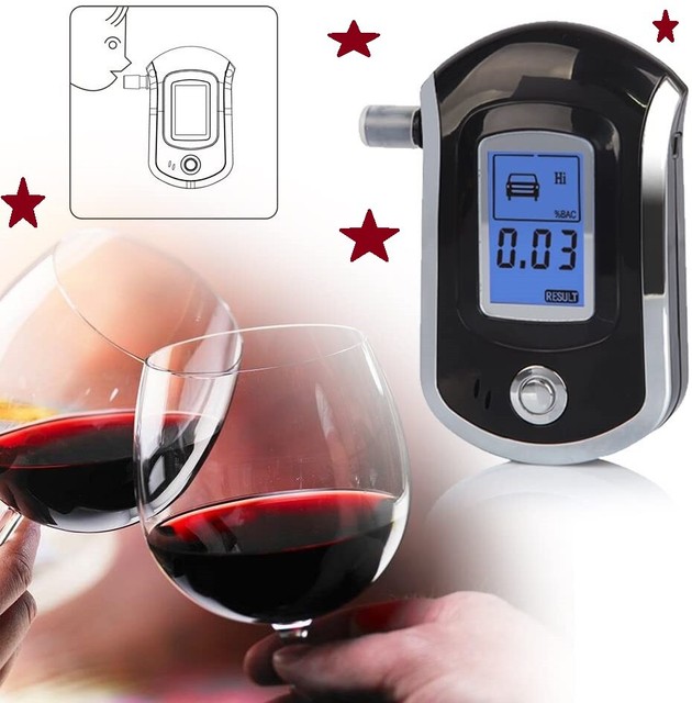 Alcohol Tester, Breath Analyzer Detector, Breathalyzer, for Alcohol eBay