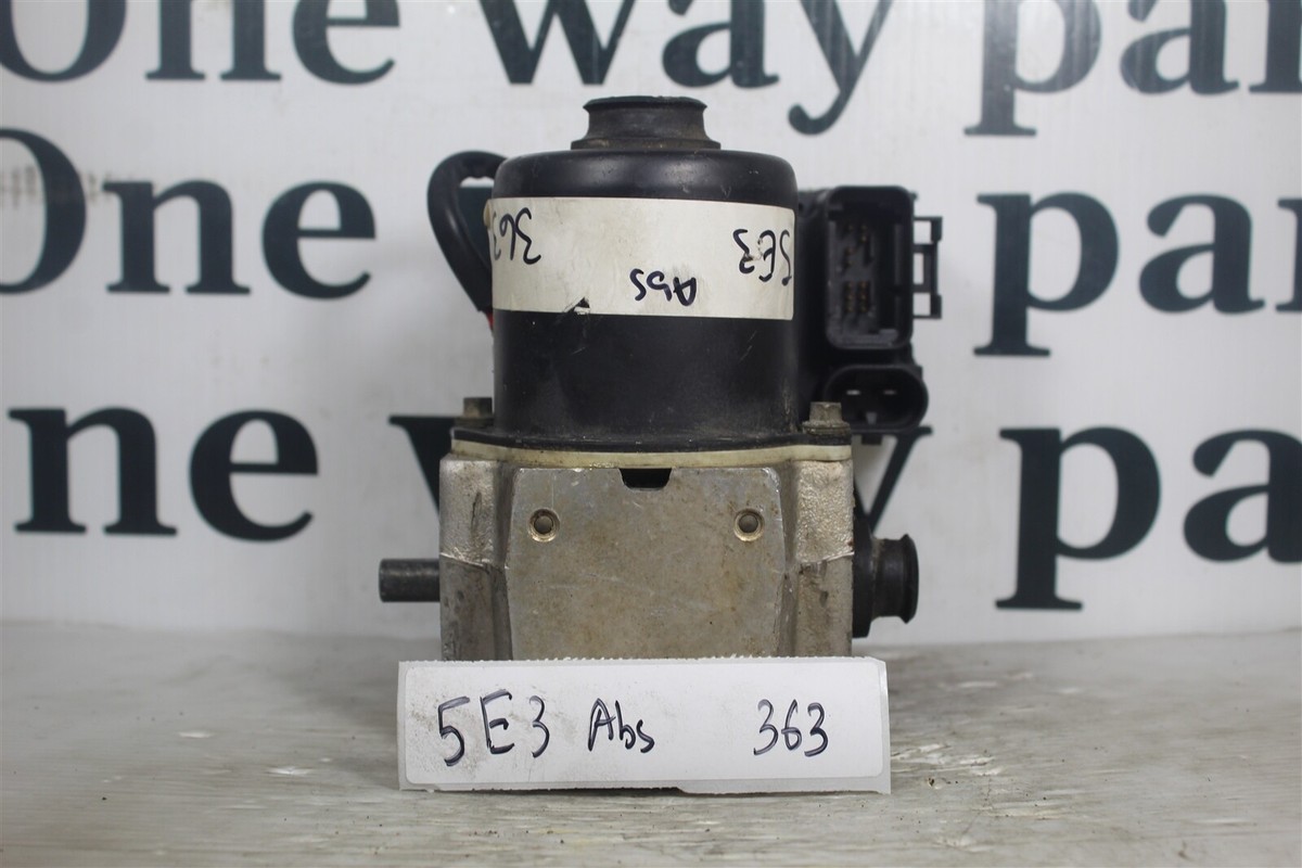 13354726 Chevrolet Trailblazer 02-03 ABS Pump Control OEM Module