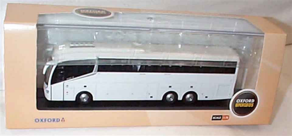 OXFORD 1/76  IRIZAR i6 BUS/COACH Plain White 76IR6009 - Image 2 of 2