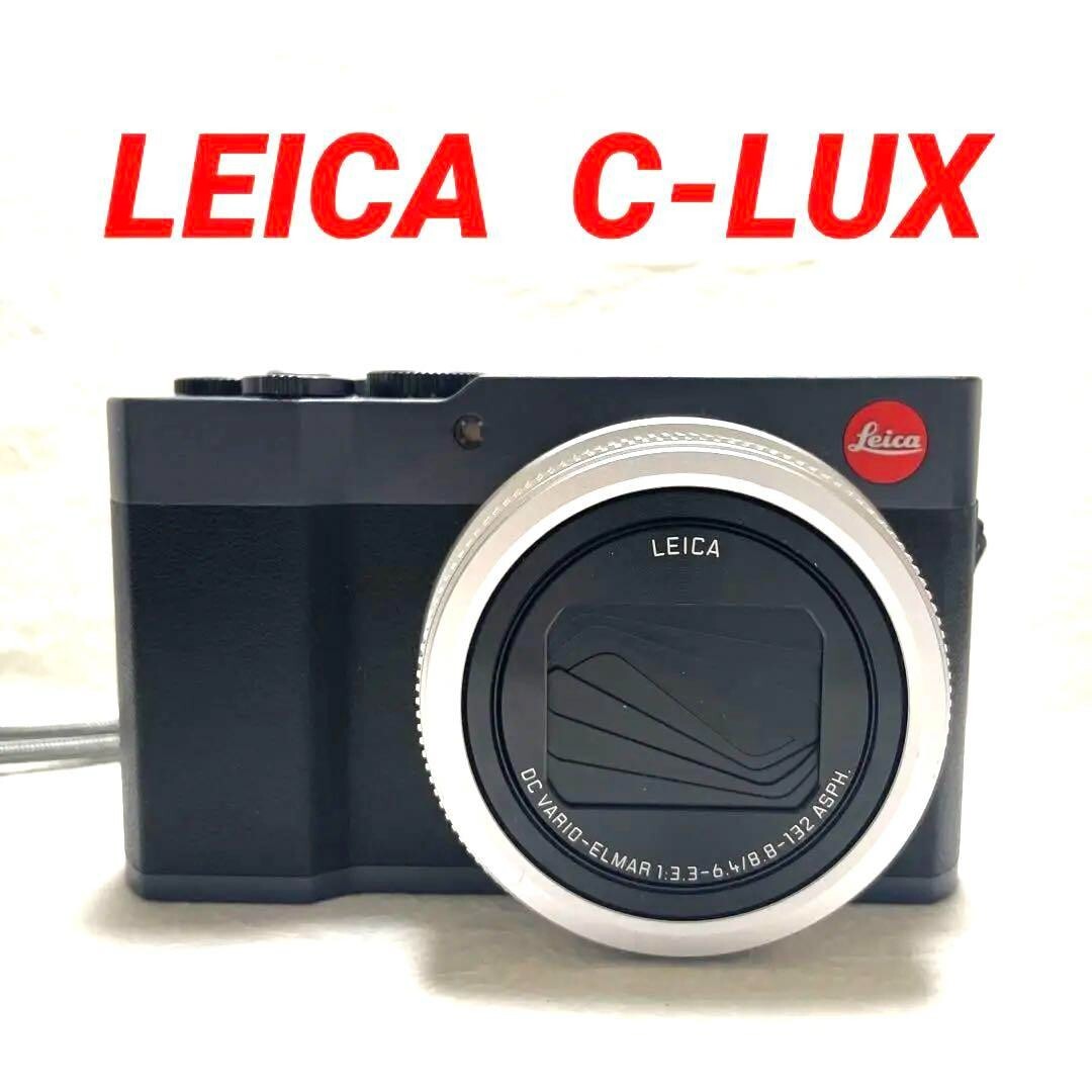 LEICA C-LUX Digital camera Midnight Blue Used From Japan | eBay