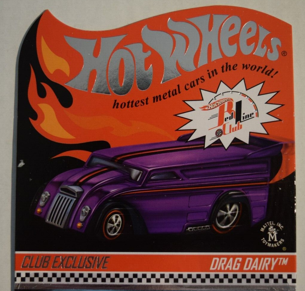 ホットウィール　DRAG DAIRY Drag Dairy - Collect Hot Wheels