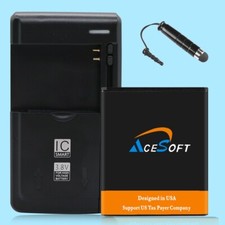 High Quality 3770mAh Battery Wall Charger for Motorola Moto E5 Play XT1921-1 USA