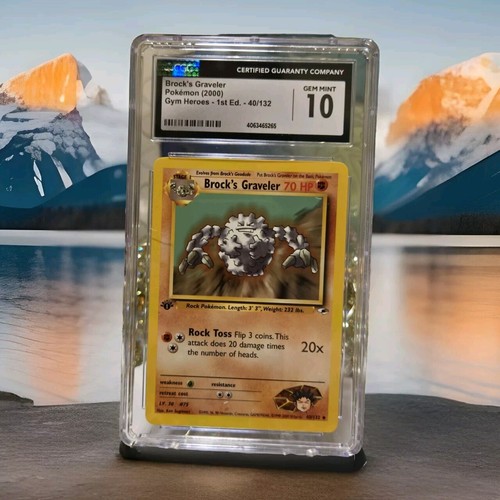 Brock's Graveler (1st Edition) graded CGC 10 for sale on eBay