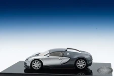 1/43 Autoart Bugatti Veyron EB 16.4 Gray 🤝ALSO OPEN FOR TRADE🤝