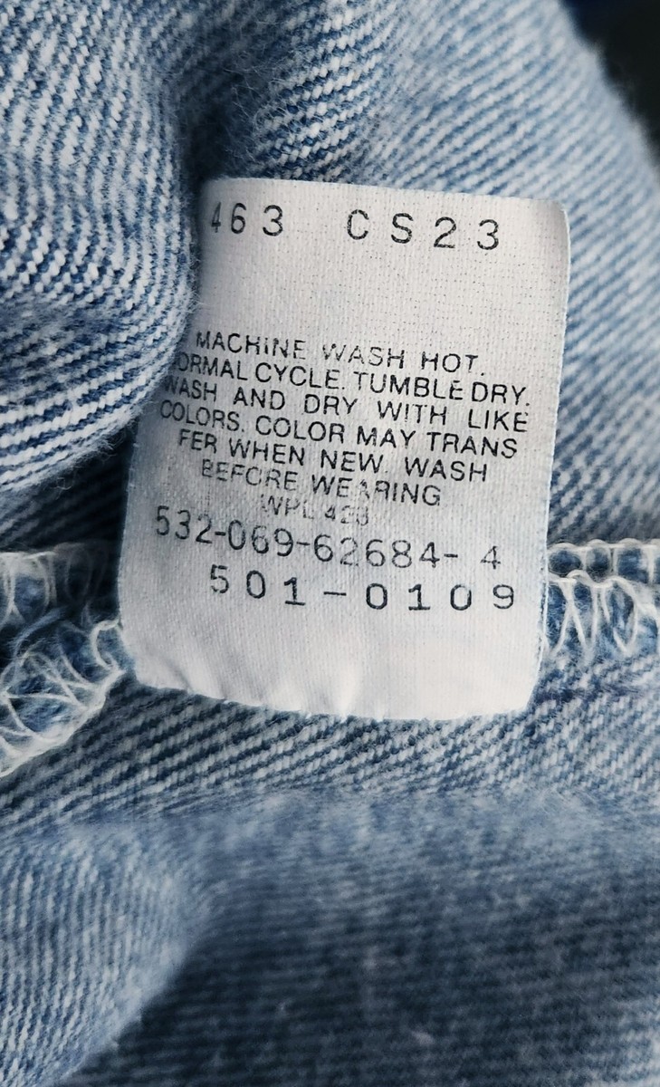 VTG 80s True Vintage Levi's 501 XX USA Made Red Tab OG VTG 80s True Vintage Levi's 501 XX USA Made Red Tab OG