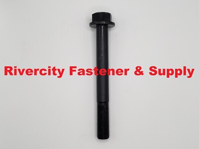 1/2-20x4-1/2 Grade 8 Flange Bolts 1/2 x 20 x 4.5 Screws 1/2x20 x 4-1/2''