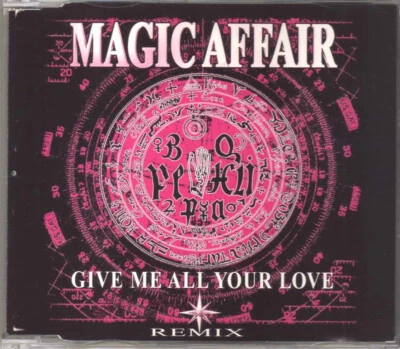 Magic Affair - Give Me All Your Love (Remix) - CDM - 1994 - Eurodance 3TR - Photo 1/2