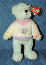 Original Ty Attic Treasurs FLYNN B&auml;r mit Tag Vitrinenst&uuml;ck Geschenk
