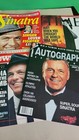 Lot of 4 FRANK SINATRA tribute Magazines 1998 Time Newsweek Rat Pack Autograph