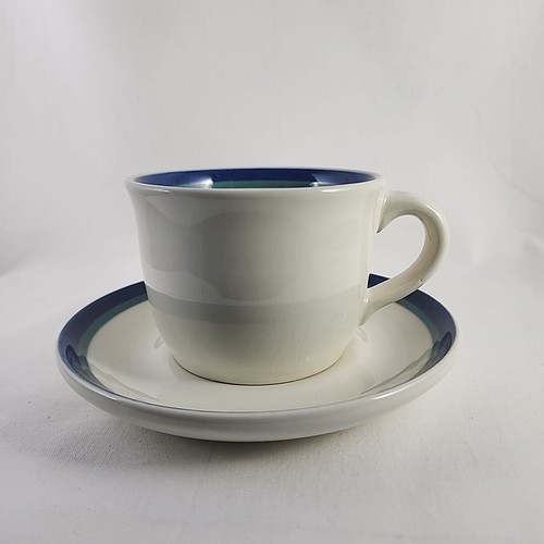 Pfaltzgraff Northwinds Cup and Saucer Set of 3 USA - Picture 2 of 12