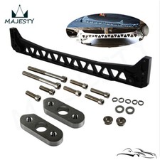 Soporte de subchasis trasero de aluminio Billet para 96-00 Honda Civic EK EJ negro