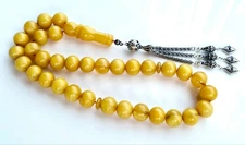 Old German Misky Prayer Worry Beads Kanayan Baga Subha Tasbih Tasbeeh 