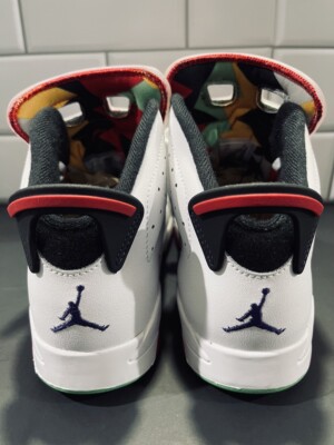 Nike Air Jordan 6 Sneakers Retro PS 'Hare' Bugs Bunny