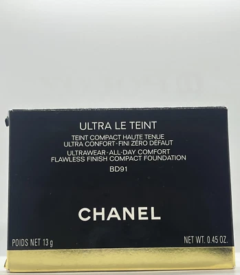 Chanel Flawless Finish Compact Foundation BD91 0.45 oz - image 1 of 2