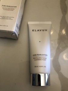 klavuu pure pearlsation revitalizing facial cleansing foam