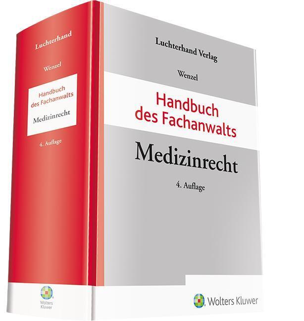 Thumbnail - Handbuch Des Fachanwalts Medizinrecht | Frank Wenzel | Buch | Lviii |