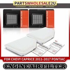 Engine Air Filter for Chevy Caprice 2011-2017 SS 2014-2017 Pontiac G8 2008-2009