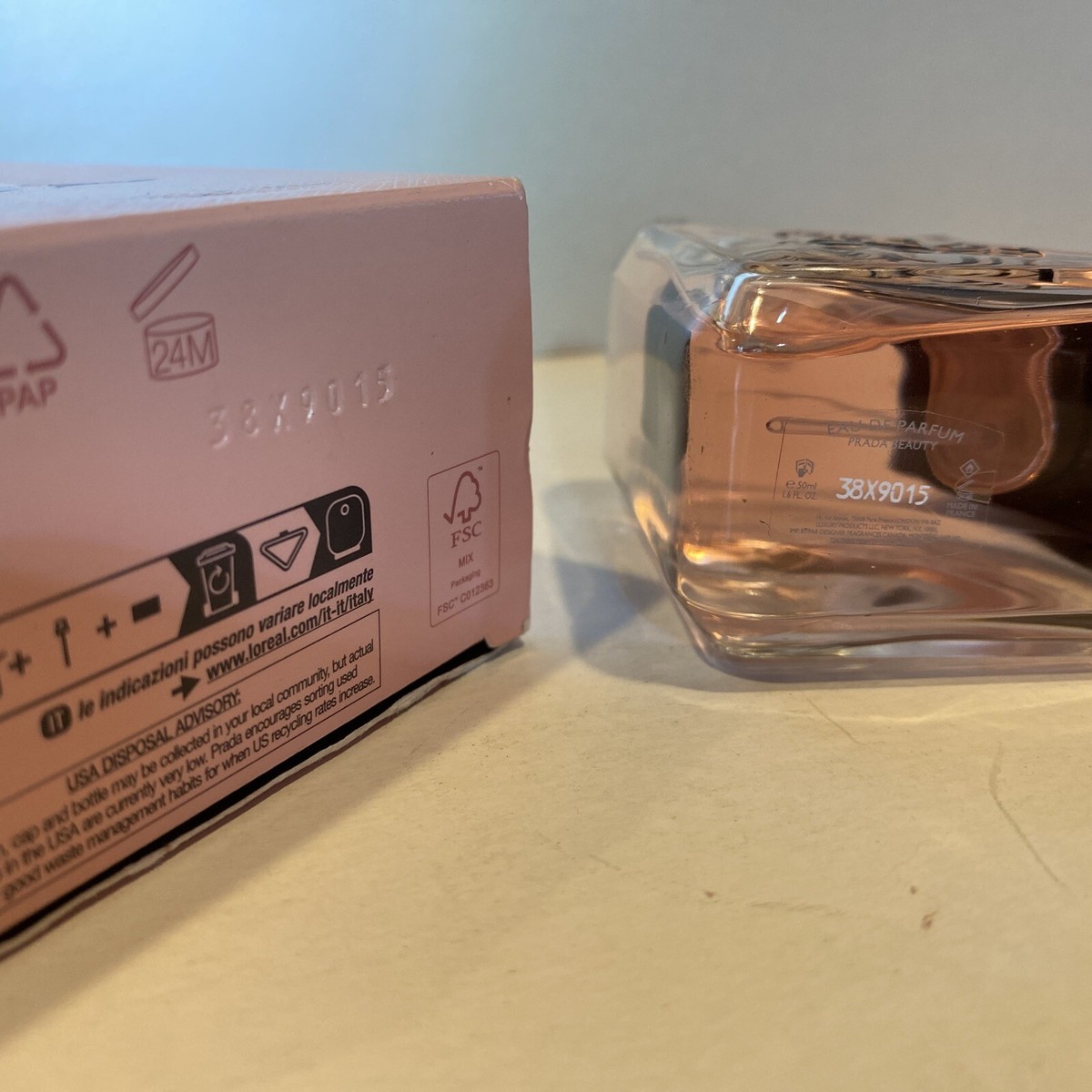 PRADA Paradoxe Perfume 1.6 Oz 50ml REFILLABLE Spray New Box | eBay