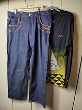 Coogi Jeans And Matching Shirt