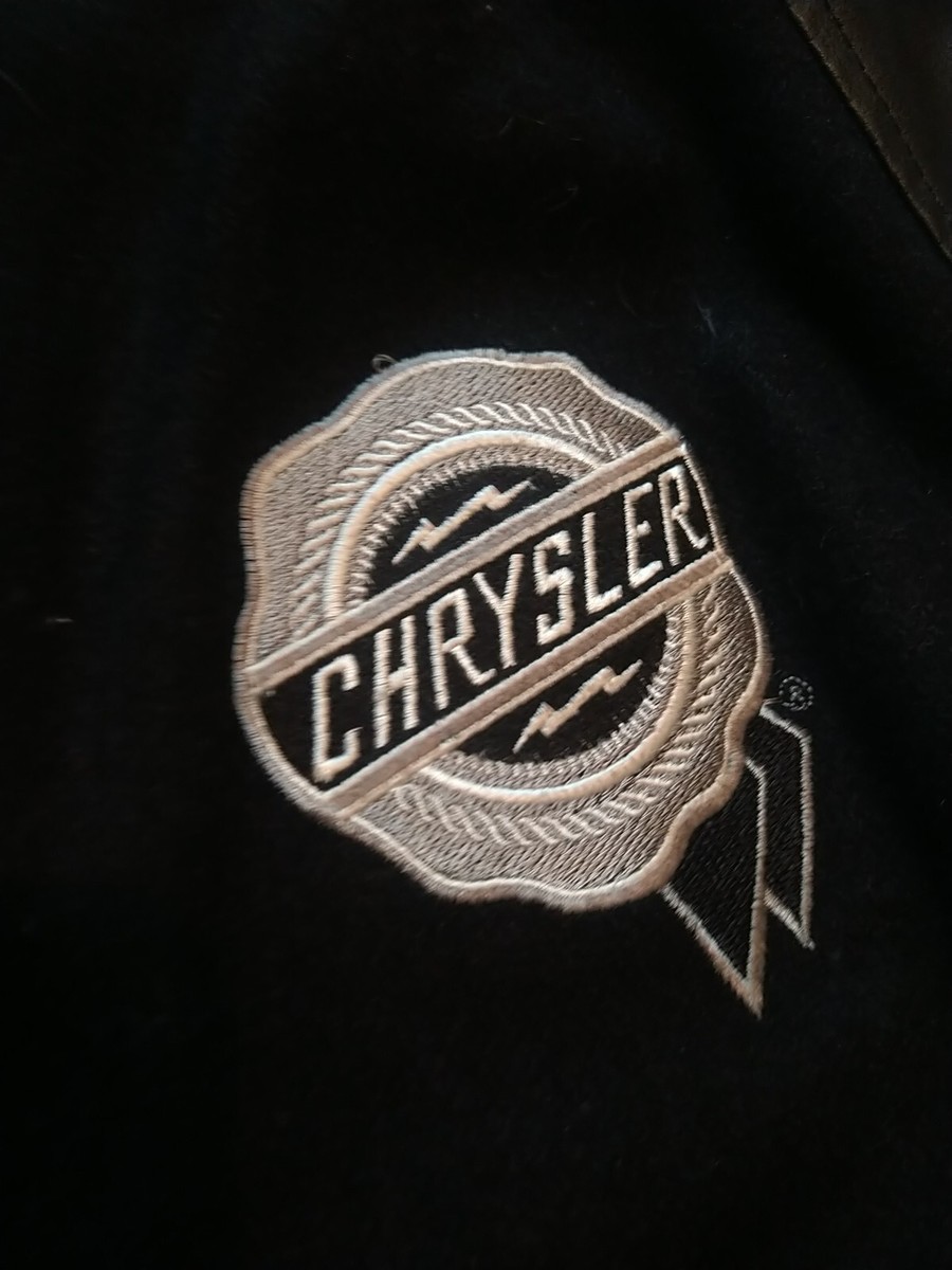 Chrysler Black Jacket Sz Small | eBay